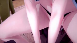 The sweet life of the vampire lady and her new familiar