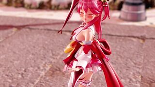 [kasunishi]Sakura miko Kyouki Ranbu Evening ver