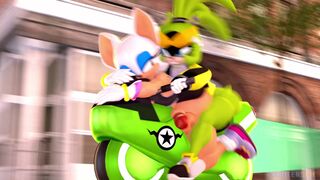 [Countersfm] Surge takes Rouge on a ride