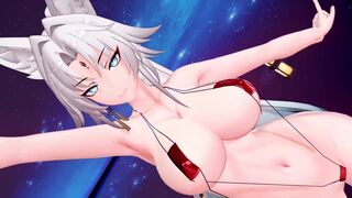 MMD  Feixiao[Haniwa's Miniature Garden]