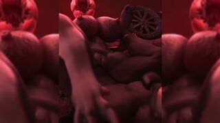 [PMV] Freak Show W/O Moans