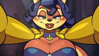 Carmelita tops Sly with her phat ass (sound)