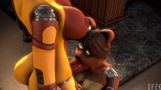 Frederika deepthroat test