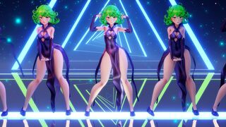 【R-18 MMD】 DAOKO & Teddyloid - Me!Me!Me! - Tatsumaki