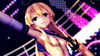 Shimakaze - Dark Sea Adventure [MMD R18] Hamselvish