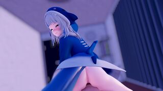 SEX Case 1 Gawr Gura ver. [ブラン]