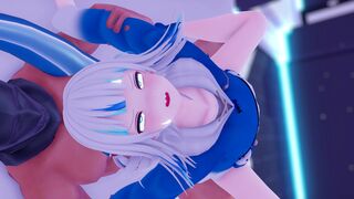 HMV A room in a love hotel Gawr Gura ver. [ブラン]