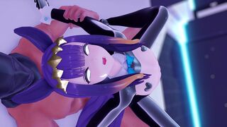 HMV A room in a love hotel Ninomae Ina'nis ver. (Bunnysuit) [ブラン]