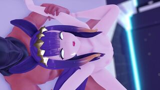 HMV A room in a love hotel Ninomae Ina'nis ver. (Naked) [ブラン]