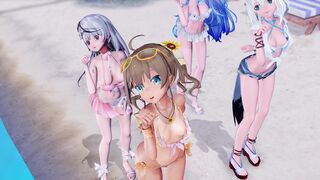 [4kmmd]Hololive Execuse me Normal ver