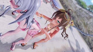 [4kmmd]Hololive Execuse me plus ver