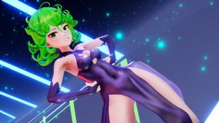 【R-18 MMD】 Boom Kitty - Bass Knight - Tatsumaki