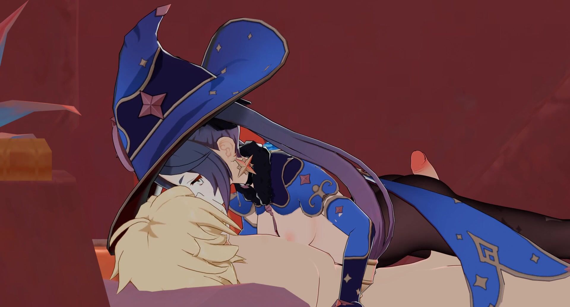 Genshin impact thigh job