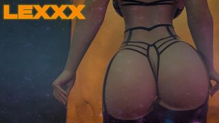 Lexxx’s Halloween Tease! - Shake That A$$