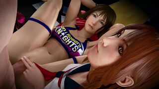 Selphie & Cissnei 1 (Cosplay)