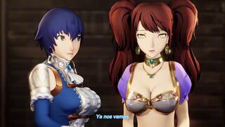 (Sub Esp) Rise and Naoto's Trick or Treat!