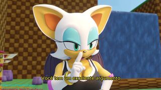 [PT-BR] Rouge and Surget [Pixel Perry]