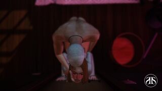 Jana takes a nice pounding after moving in her new apartment