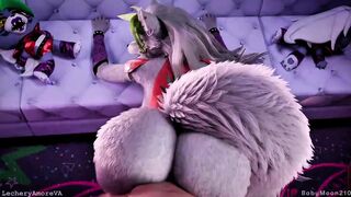 Furry Roxanne with voice