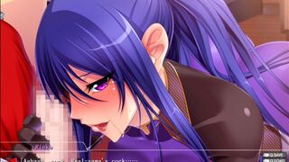 Taimanin Yukikaze animation - [5e] R*ko-chan's new video 1 (TrainingDiary) {ENG}