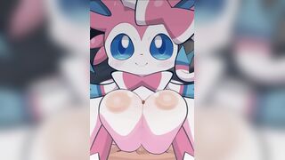 Sylveon Paizuri