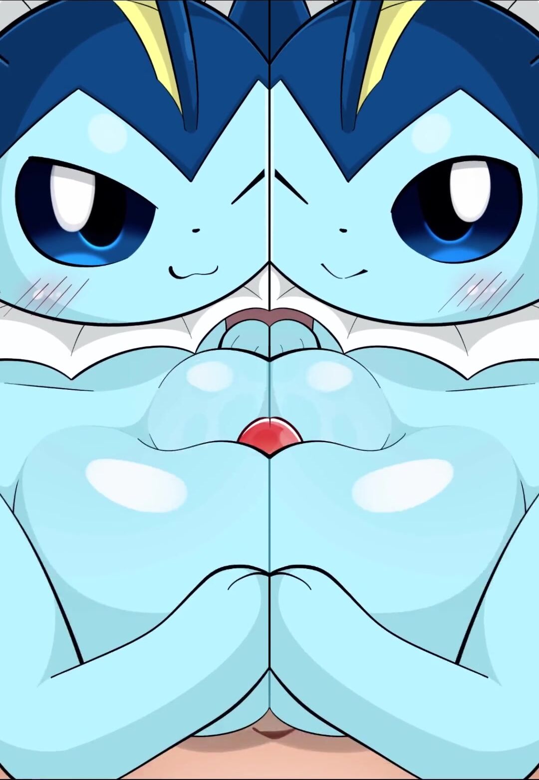 Vaporeon Double Paizuri