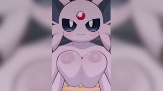 Espeon Paizuri 2