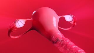 Mercy filled by pussy-hugger - xeno breeding