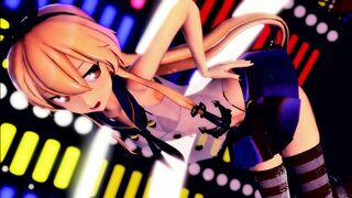Shimakaze - Chewy [MMD R15] Hamselvish