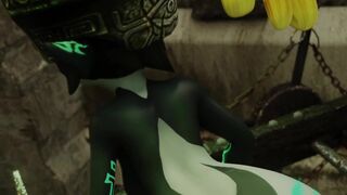 [Kishi3D] Misma shaking her ass