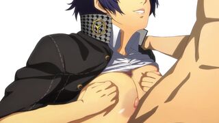 Naoto Shirogane Paizuri [Persona 4]