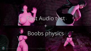 Mei's Corruption update (Boobs physics + first audio)