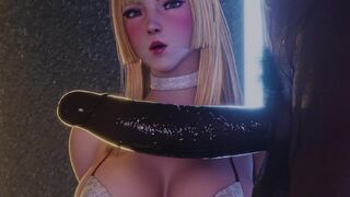 Another one of Lilli's naughty rendezvous. (black)[Bouquetman]