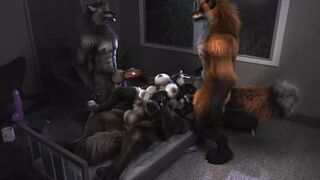 Loona's werewolf party (Alt version)