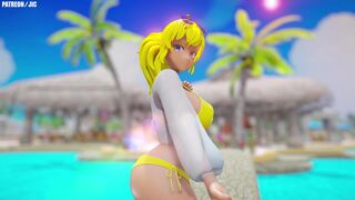 RWBY Yang Dancing (Party Tonight)