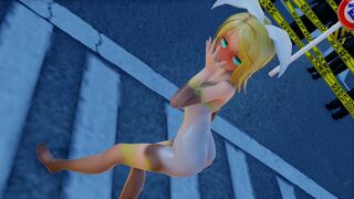 Kagamine Rin Body Paint - Girls
