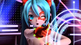 Hatsune Miku Nude Dance - Satisfaction