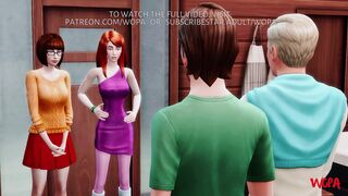 [TRAILER] VELMA AND DAPHNE IN A HOT BETRAYAL IN THE JUNGLE