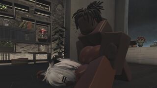 Fucking this girl with no mercy