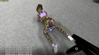 Saiko anal[beads] machine [Furry ver.][XStoryPlayer 3.5] - PJSXYB