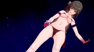 MMD  Lingsha [Haniwa's Miniature Garden]