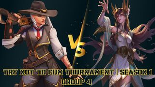 TRY NOT TO CUM TOURNAMENT GROUP 4 - SEASON 1