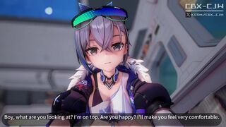 Silver Wolf: Boy, does my aunt feel comfortable inside?