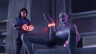 Ashley x Liara Holo Onahole Lecherix 4K