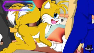 Tails & Shadow & Sonic