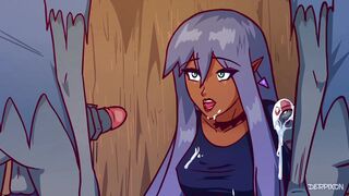 FANDELTALES - The First Party (Sex Scene)