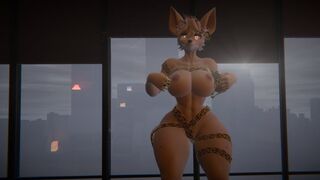 this cop is showing her stuff