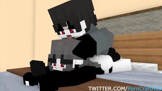 Minecraft Prone bone fucking animation