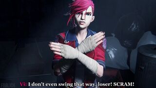 Vi tries her best not to act bi...[Frolich]