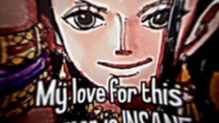 She almost gave a fuck - Nico Robin Edit(PMV)